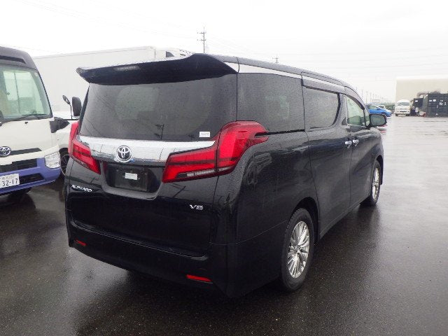 2021 Toyota Alphard 3.5 V6 AWD 9200KM