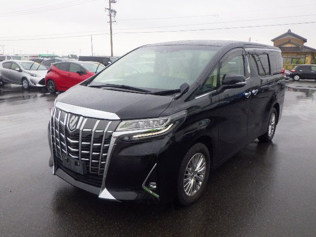 2021 Toyota Alphard 3.5 V6 AWD 9200KM